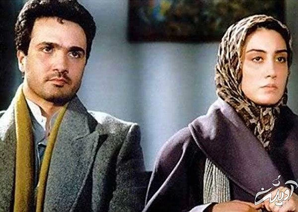 هدیه تهرانی و محمدرضا فروتن در فیلم قرمز فیلم سینمایی قرمز